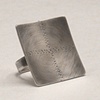 Square Graved Ring