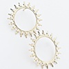 Gold Spikes
Round - L