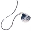 Tourmalated Quartz Necklace