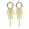 Gold Fringe Earrings