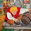 In which our hero discovers how it feels to be like a mouse or a rabbit...