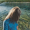 Ruby Wading, or, this must be Paradise