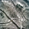 Etching, one mile x one mile