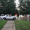 Flood at the Pizza Hut