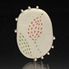 "Plant Brooch"