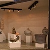 ECU Mini Ceramic Gallery Track Lighting