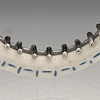"Circle Brooch"