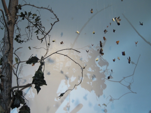 Magic Butterfly Installation
