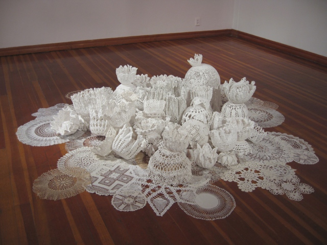 Doily Cakes