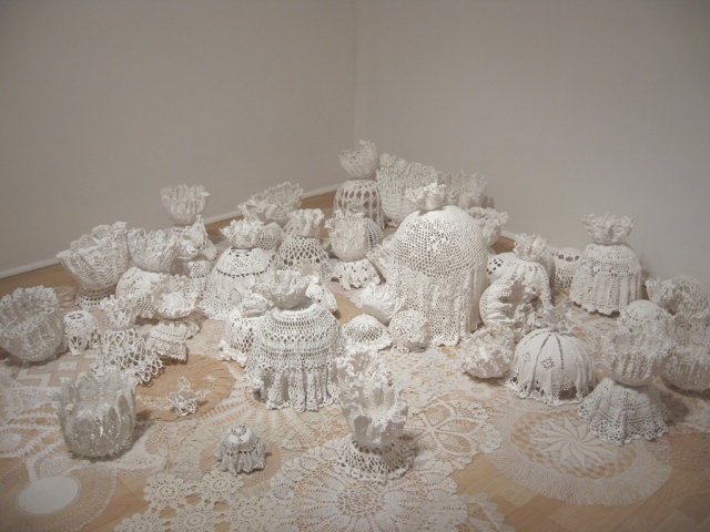 Doily Cakes