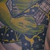 Alan's arm