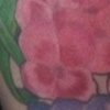 Lindsay's leg
