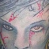 Chris' arm