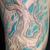 scott's arm
