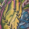 Arlen's arm
