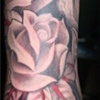 Tay's arm
