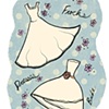 "Bridal Gown Spot Illustration"