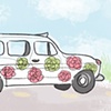 "La voiture des fleurs"