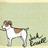 "Jack Russell Notecard"