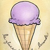 "Lavender Ice Cream"