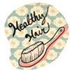 "Healthy Hair - Spot Illustration"