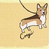 "Corgi Notecard"