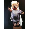 Teddy on soapbox