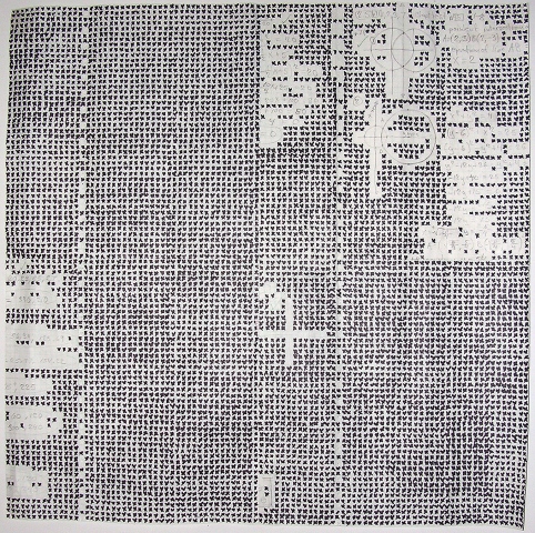 191904 (paper, ink, graphite) - BX2