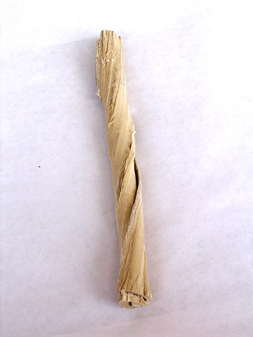 1905 (paper, glue, pedestal)