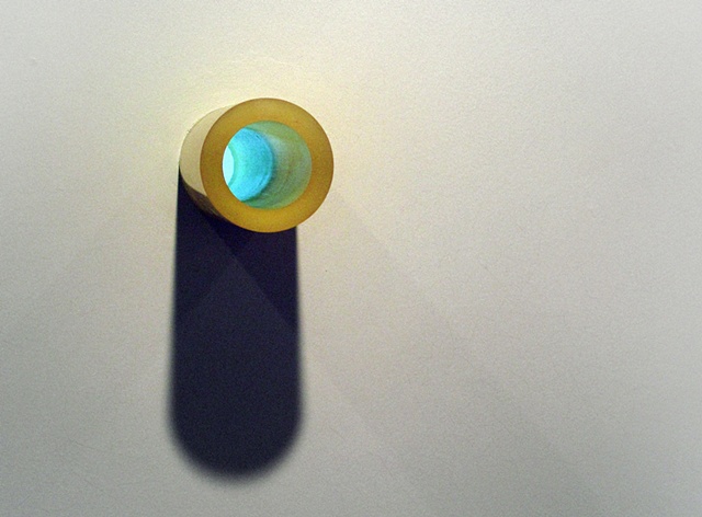 331709 (polymer tube, window, wall) � view port toward myself