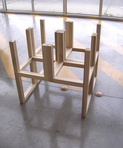 44444406 (wood, ground) - 4 together