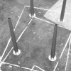 8.51106 (4 table legs, primer, ground)