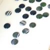 118708 (87 1" buttons) - dispersion
