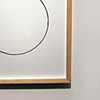 1.516.520.509 (paper, colored pencil, charcoal, graphite) - triple circle