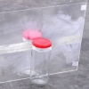 6103606 (plexi, residue, glass jars w/lids, ground)