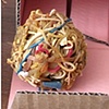 33309 (cardboard, paint, rubber bands)