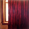 Window With Curtain