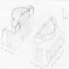 Hagia Sophia Sketches