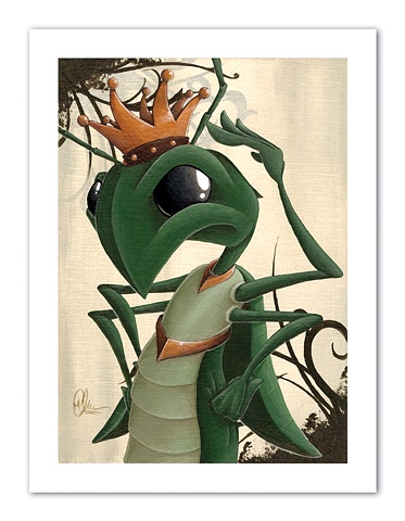 "The Grasshopper King"