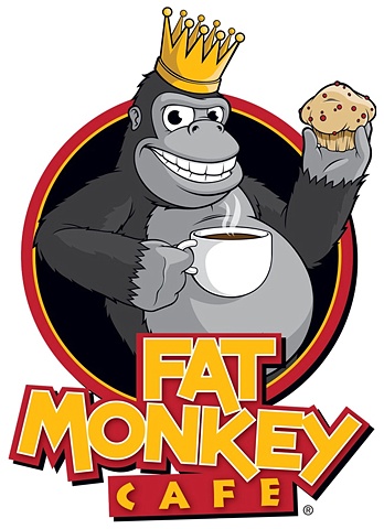 Fat Monkey Cafe Logo 2