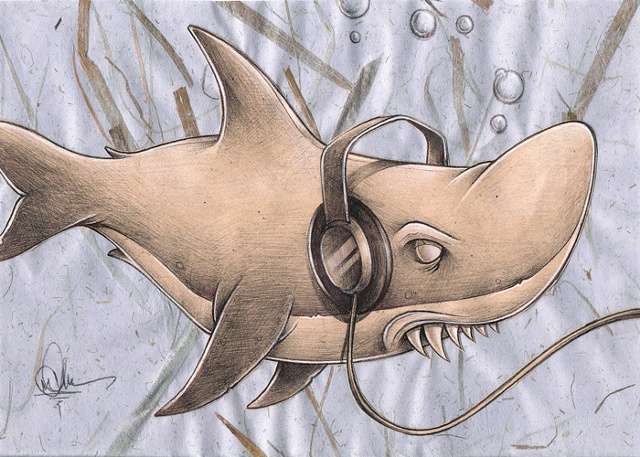 "Jaws' Down Time"