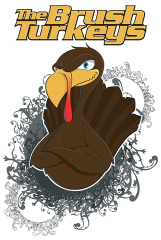 Brush Turkeys Logo