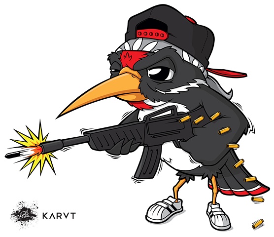 KARVT Woodpecker