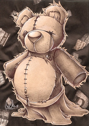 "Teddy Rubishbin"