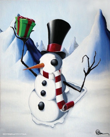 "Stay-Puft Snowman"