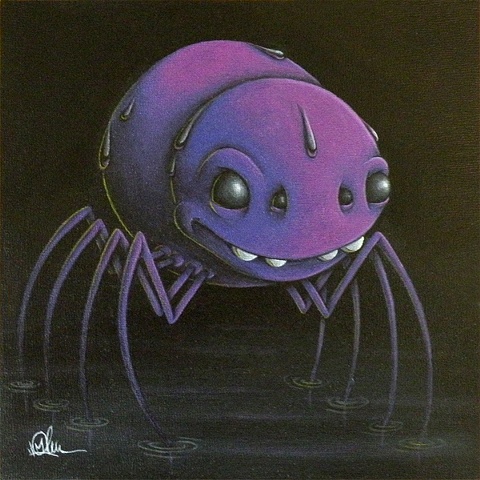"Itsy Bitsy Spider"