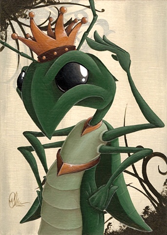 "The Grasshopper King"
