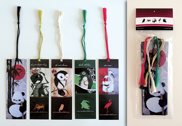 5-Pack of Bookmarks