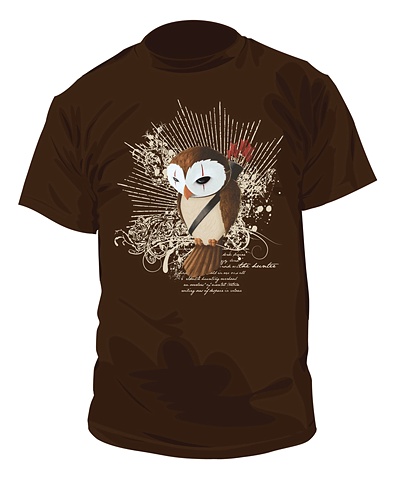 "The Hunter" T-Shirt Design