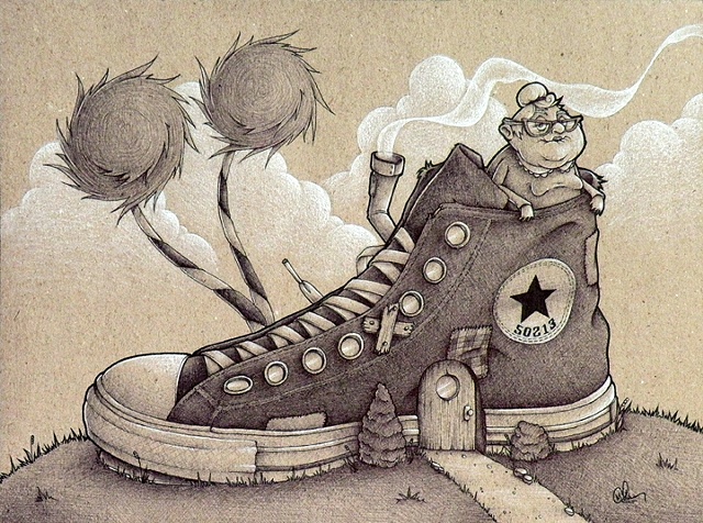 "There Was an Old Woman Who Lived in a Chuck"
